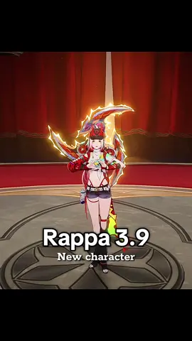Rappa gameplay leaks #CapCut #rappa #hsr #HonkaiStarRail #fyp 