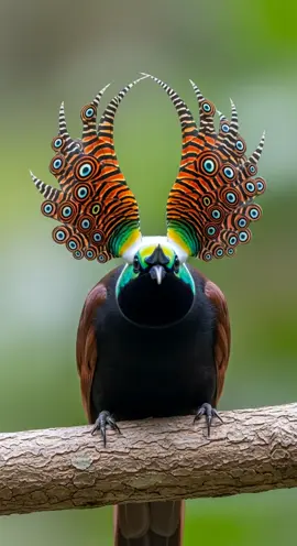 Rare Birds With Unreal Natural Beauty 🌿💎 #nature #birdslover #aiartwork 