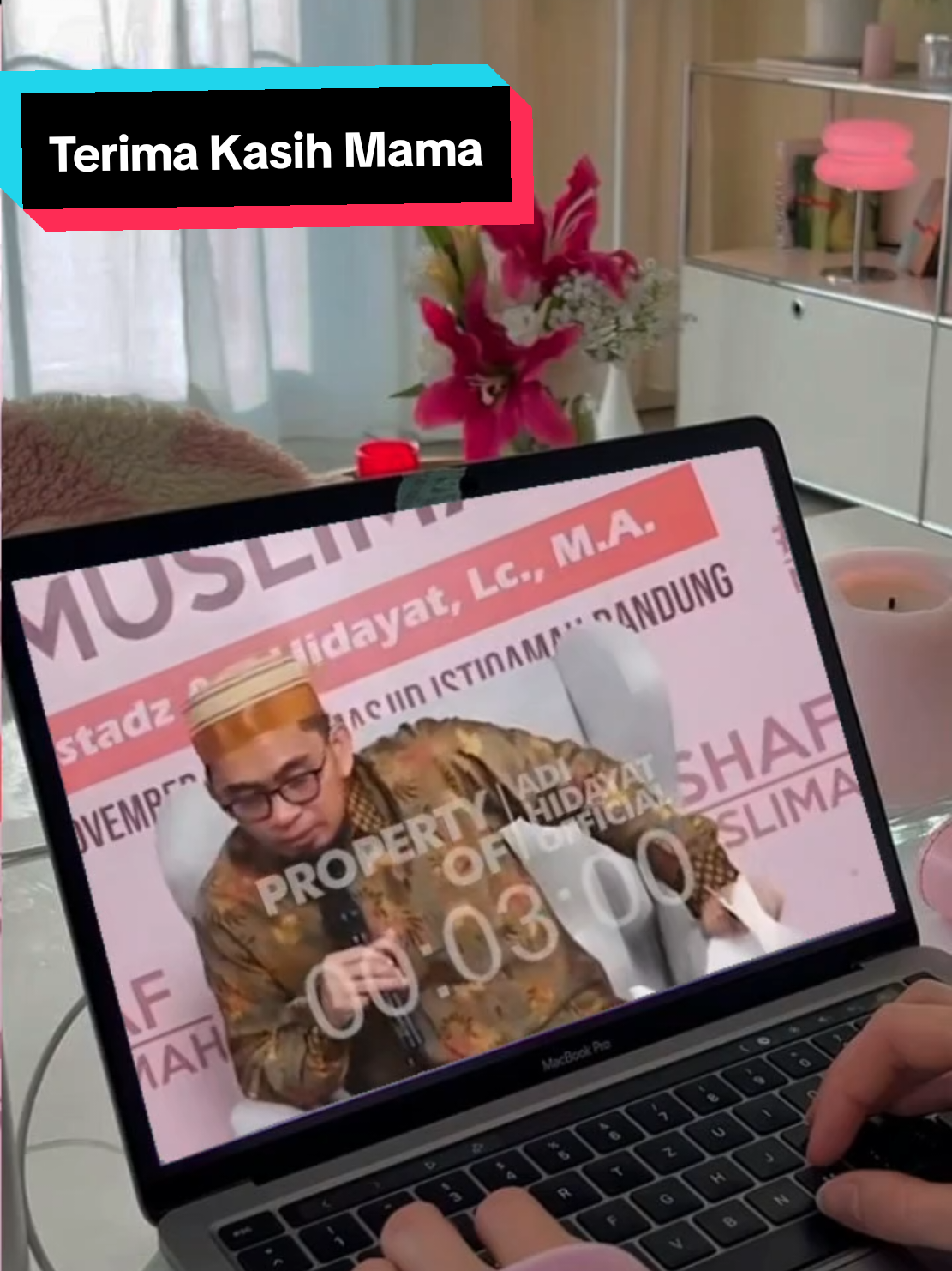 Terima kasih mama...  #ceramahsingkat #ustadzadihidayat #dakwahsingkat #mama 
