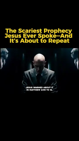 The Scariest Prophecy Jesus Ever Spoke—And It’s About to Repeat