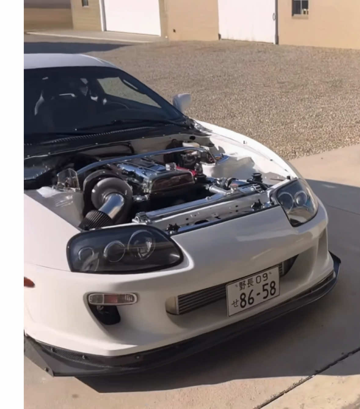 Supra Mk4 1300HP 🤯🔥 | Dm For Promo ❗️ #supra #mk4 #carsoftiktok #viral #global 