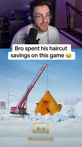 Bro spent his haircut savings on this game 😂 #fyp #streaming #streamer 