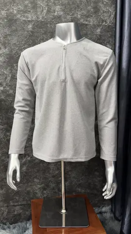 Áo thun trơn cổ zip chất tổ ong #aodaitay #aothundaitay #xuhuong #quanaohottrend #reviewquanao 