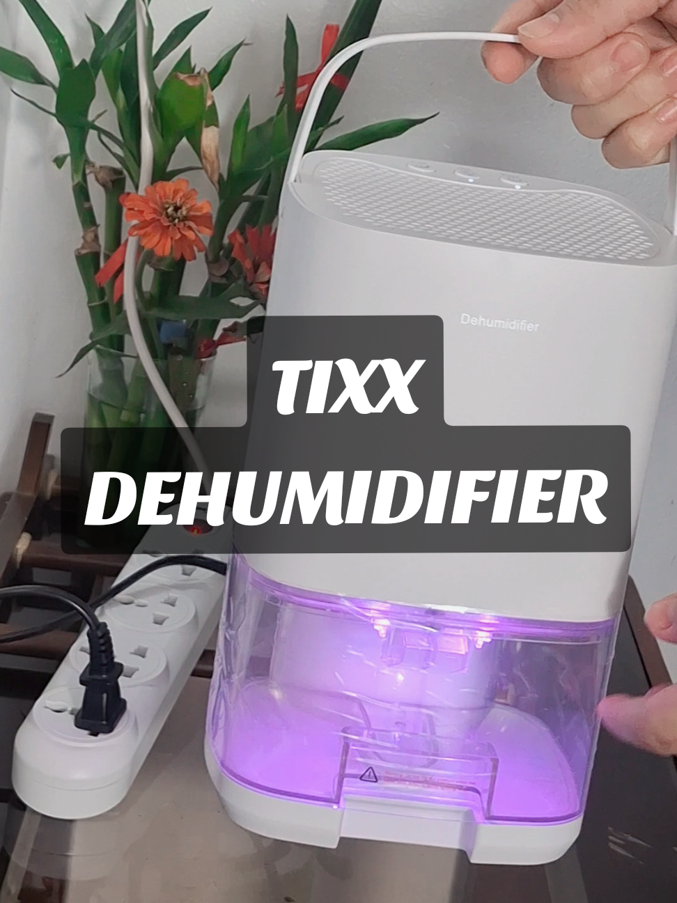 Affordable and the Best Dehumidifier ito by TIXX.  #BUYNOW #affordable #effective #easytouse #aesthetic 