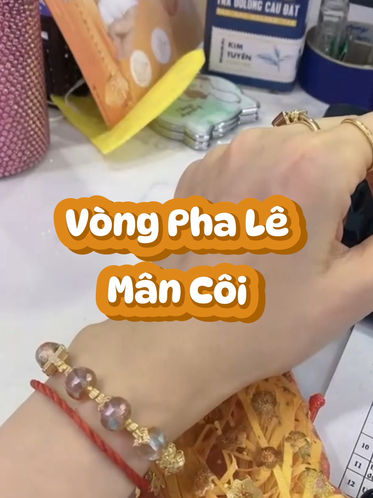 Vòng Pha Lê Mân Côi  #xuhuong #vongmancoi #vongtayconggiao #congdoan #vongphale #conggiao