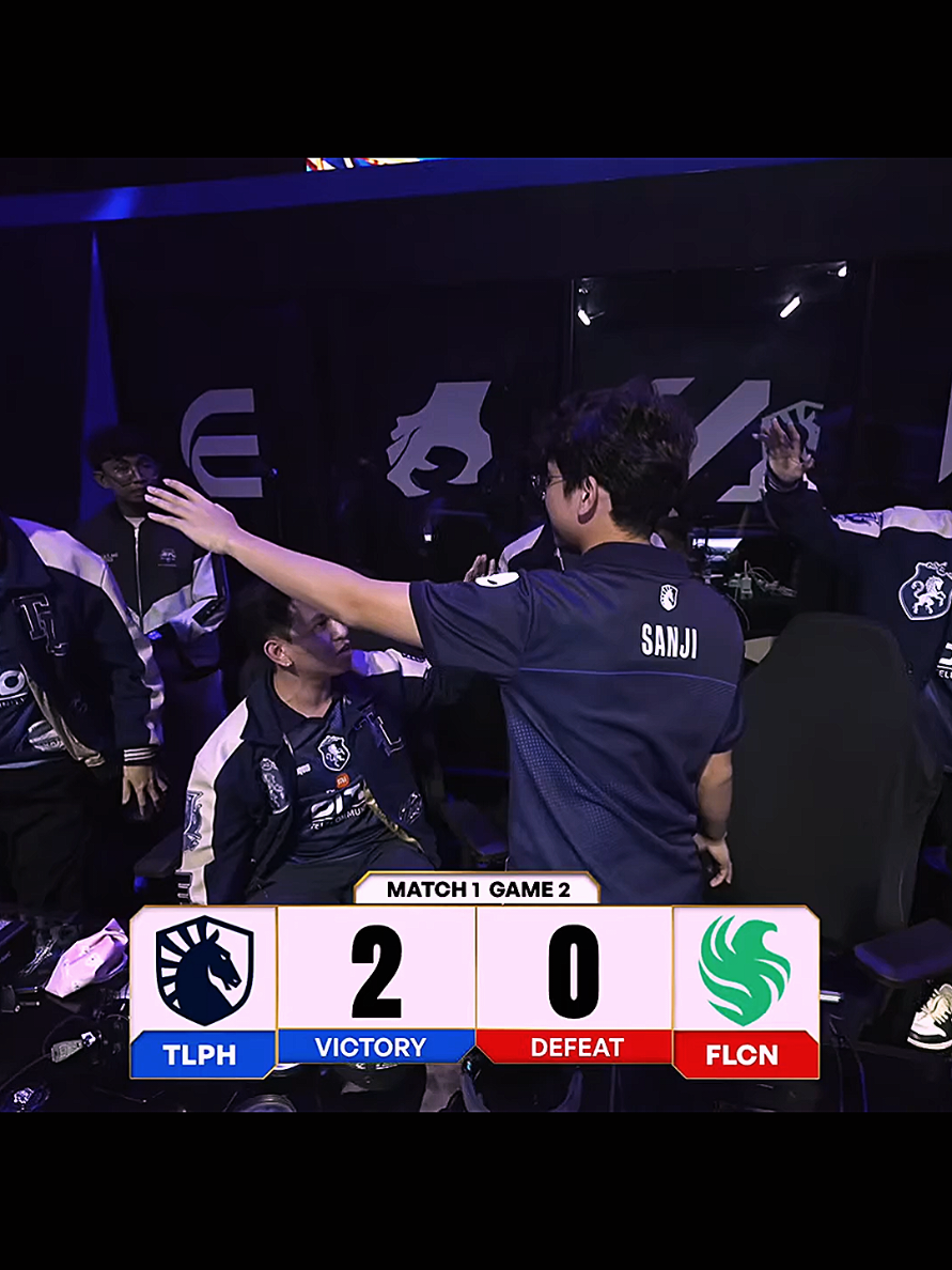 TLPH VS FALCON!! GAME 2!! 😎 MPL PH PLAYOFF DAY 1!! 😎😎 MATCH POIN TLPH.... 🤯🤯🤯🤯 #MLBB9TH #MLBB #mplphs16 #teamliquidph #falcon