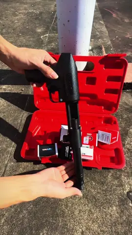 Nail Gun Fullset +PAKU - PROMO #nailgun #nailgunner #alatpakutembak #nailgunnerheavyduty #nailgunnerfullset 