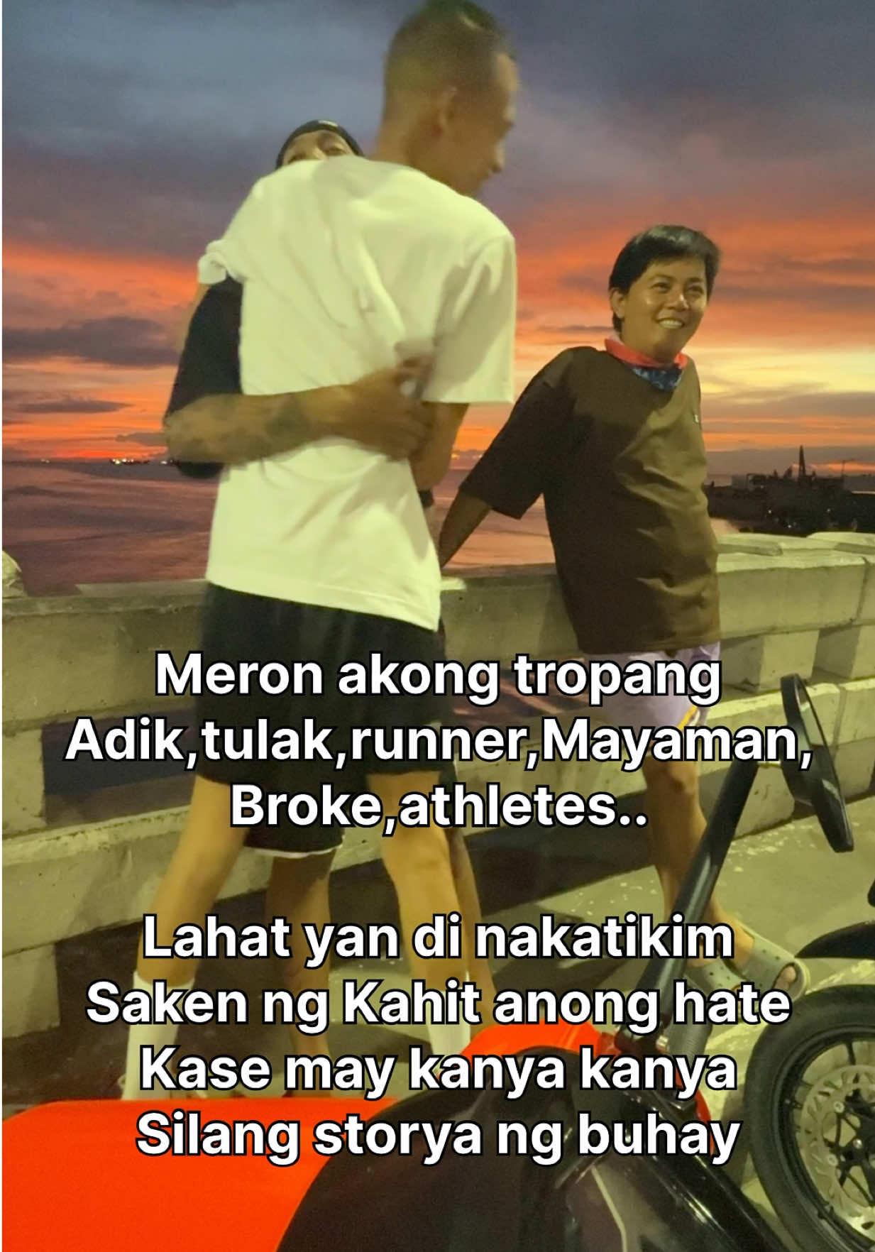 Ang kaibigan ay kaibigan kahit walang kamustahan 🤝 #fyp 