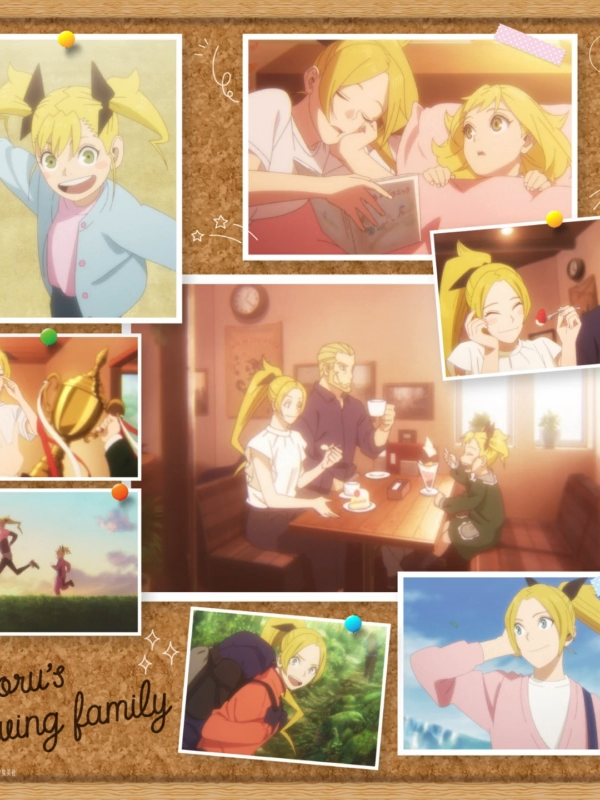 Shinomiya family appreciation post. #KaijuNo8 #kaijuno8anime #tiktokanime #anime #shinomiyakikoru