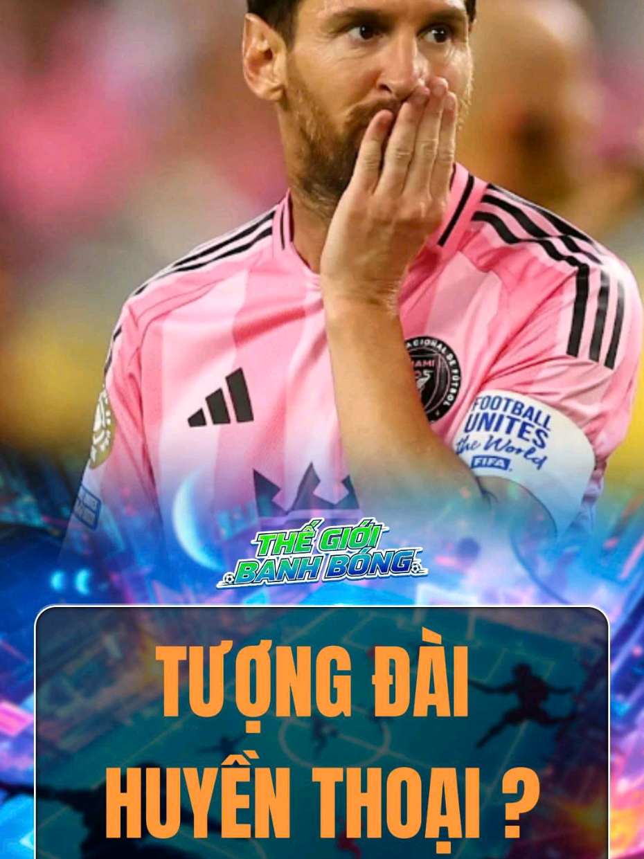 Messi được nhắc tên còn Ronaldo ? #bongda #thethao #messi #ronaldo #bongdathegioi 