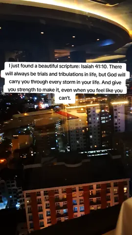 Isaiah 41:10. #fyp #bibleverse #bible #dontgiveup 