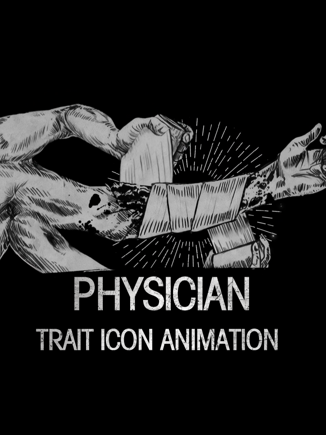 【Hunt: Showdown】Trait Icon Animation——Physician #wallpaper #huntshowdown #steam #hollowknightsilksong
