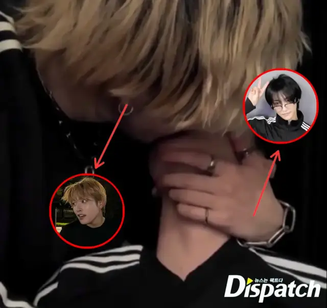 menciduk pasang lama dari boy band ateez, ternyata hubungan mereka sudah lama dan sudah memiliki enam anak.  hahhahhahaha, jokes  #hongjoong #seonghwa #joonghwa #dispatch #fyp  cr:tw/x