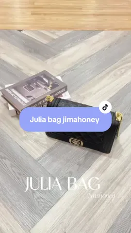 Julia bag #jimshoney #promoseruweekend #rekomendasitas #jhjuliabag #juliabagjimshoney 