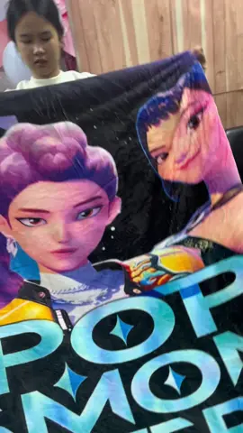 K-Pop Demon Hunter Blanket