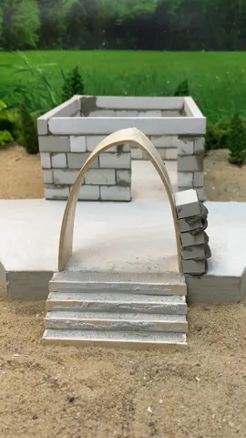 Building tiny dreams, one brick at a time 🧱✨ This handmade miniature house feels like summer vibes forever ☀️💛 Would you live here if it were real? 🏡👇 #miniature #tinyhouse #minibricks #diyproject #dreamhouse 
