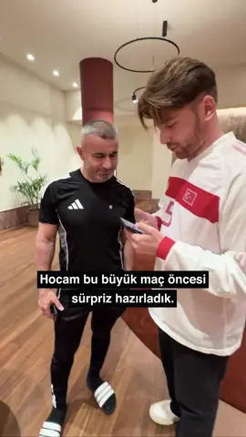 Xoş sürpriz Qurban Qurbanovu kövrəltdi 🥺 #bizimfutbol #qarabağ #azerbaijan #bilbao #türkiye 