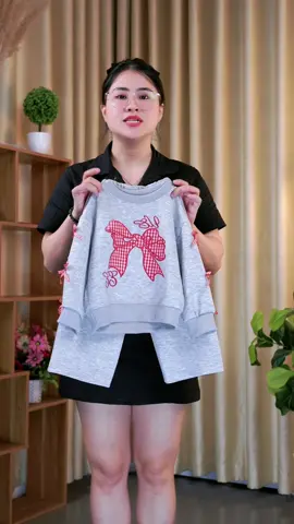 Bộ nỏ nơ siêu sành điệu cho bé gái nha các mom #xuhuong #tiembebo #thoitrangchobe #dethuong 