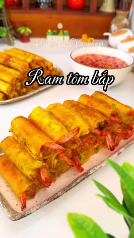 Làm ít ram tôm bắp mời khách nào các bác ơiiii #HaoThichVaoBep #thíchvàobếp #thíchnấuăn #nấuăncùngtiktok #ramtombap 