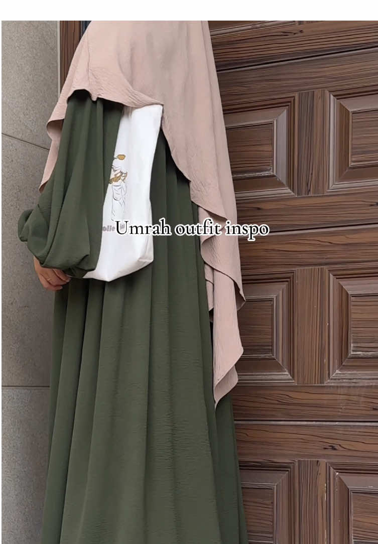MK009  🍂 click on the link on my homepage to make a purchase 🔗：search:MK009#OOTD #umrahoutfit#mariamscollection #abaya  #autumnoutfits    