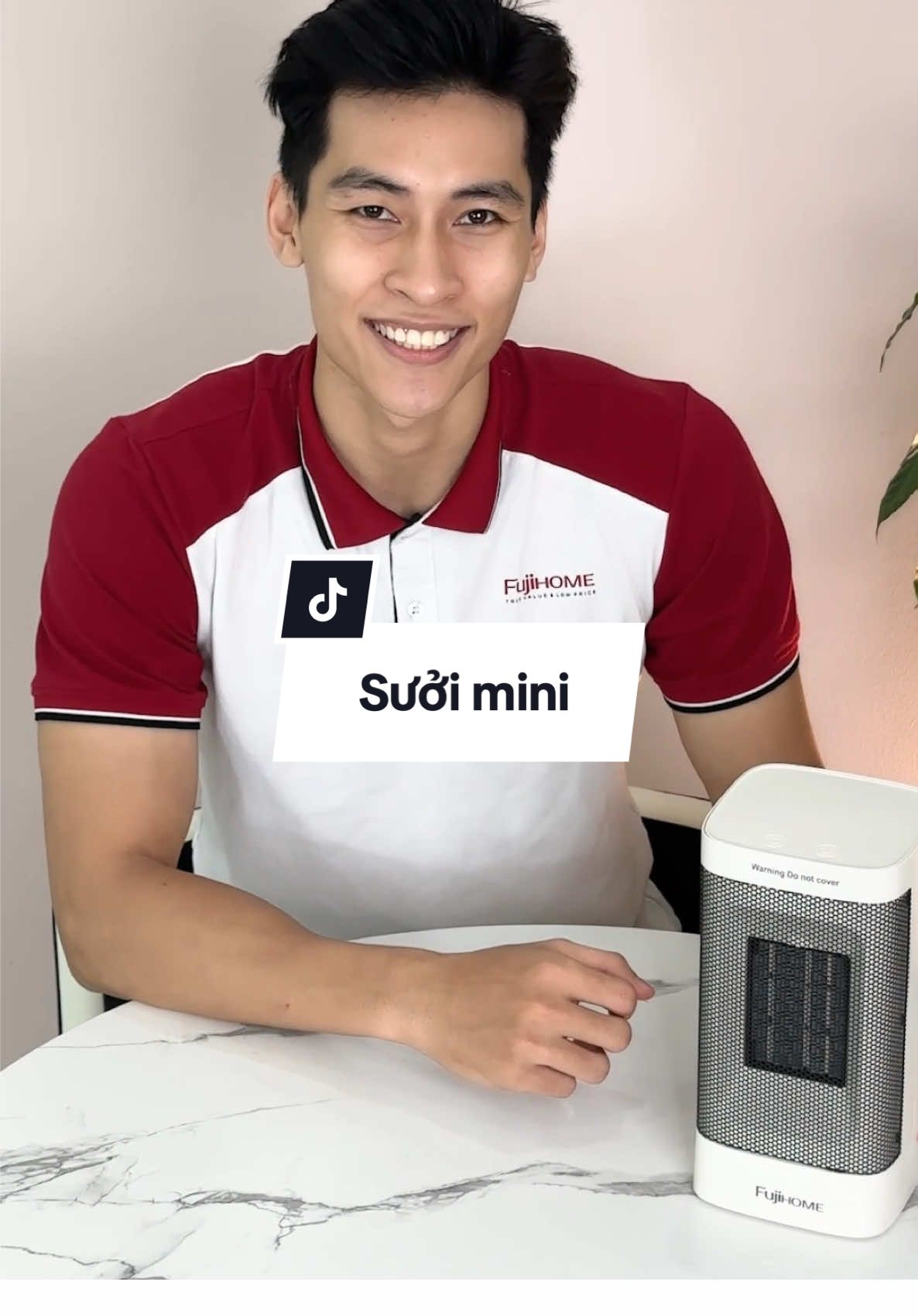 3 điển ăn tiền của chiếc máy sưởi gốm nhot nhưng có võ này #fujihome #FH600 #quatsuoigom 