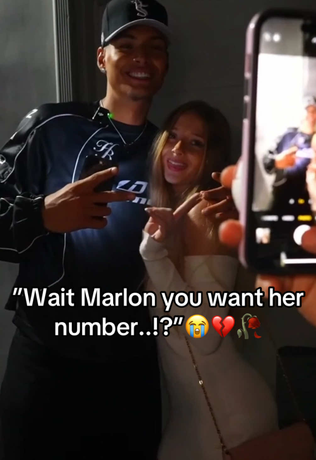 Throwing the phone away is actually wild 😭 #arky #marlon #fyp 