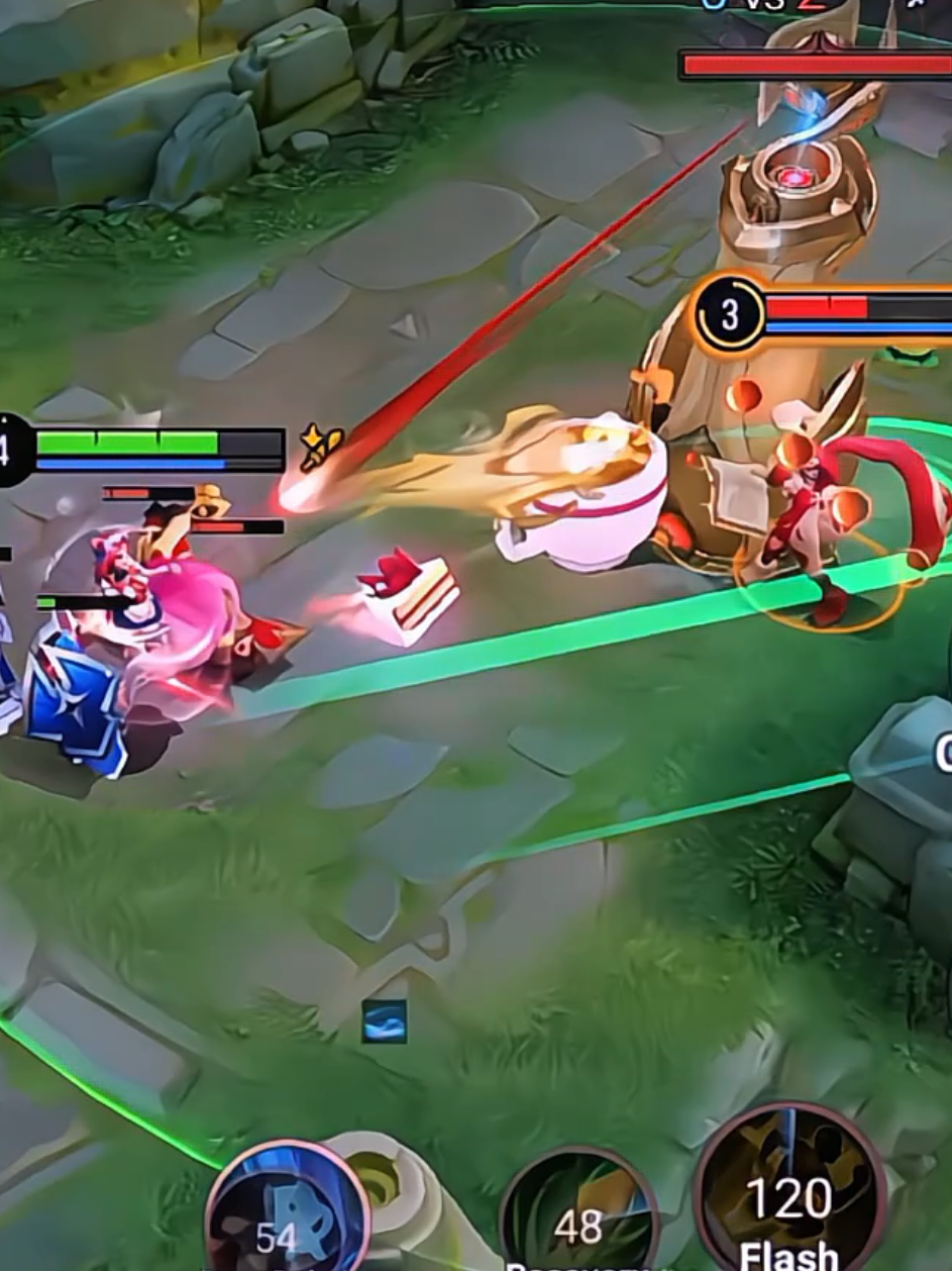 🤪💅Lam and Angelat will never forget this experience 👄 early high damage😖 #HoK #HonorofKings #DecadeofPromise #hokglobal #dajihok 