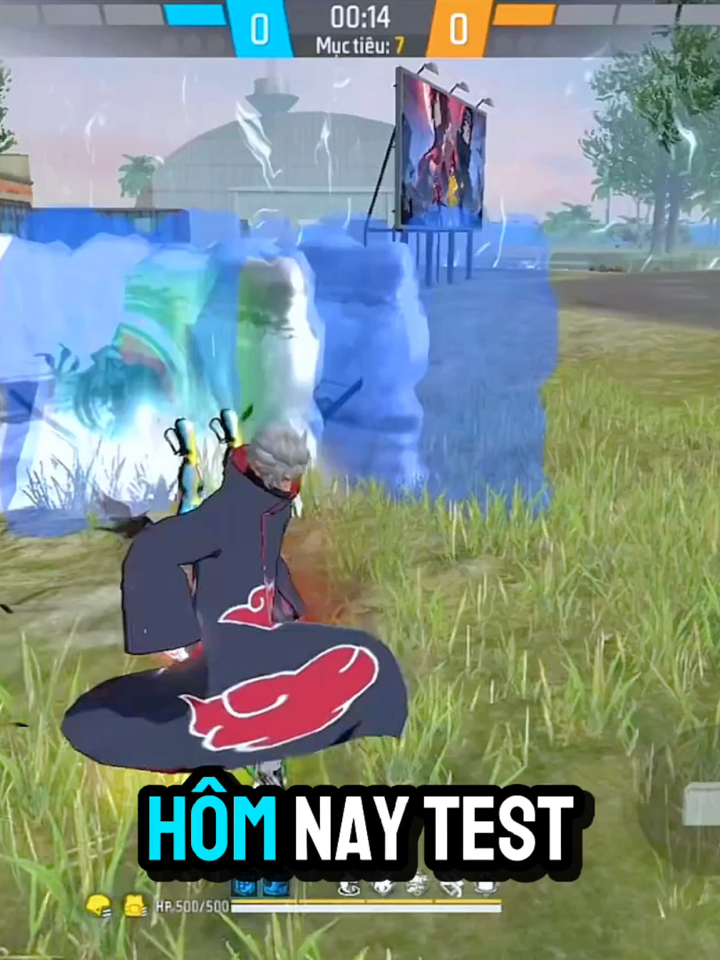 Cầm Siêu Phẩm Mới - Chấp Log Acc 🤣🤣 #hipvn #macro #freefire #xuhuong #GamingOnTikTok 
