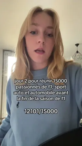 bienvenue à tous les nouveaux déjà 😌 #fyp #f1contentcreators #automotive #f1tiktok #voiture 