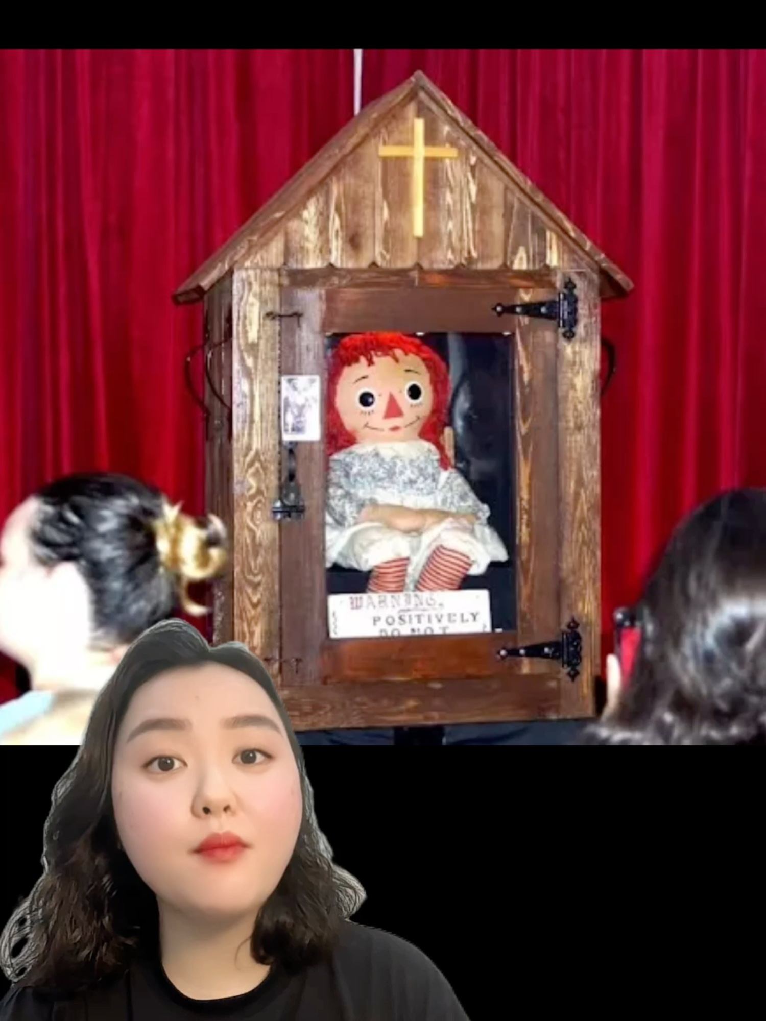 Đối thủ của Annablle... #xuhuong #kechuyen #xuhuongtiktok #kechuyentiktok #fyp #xh #tintuc #tin #scary #creepy