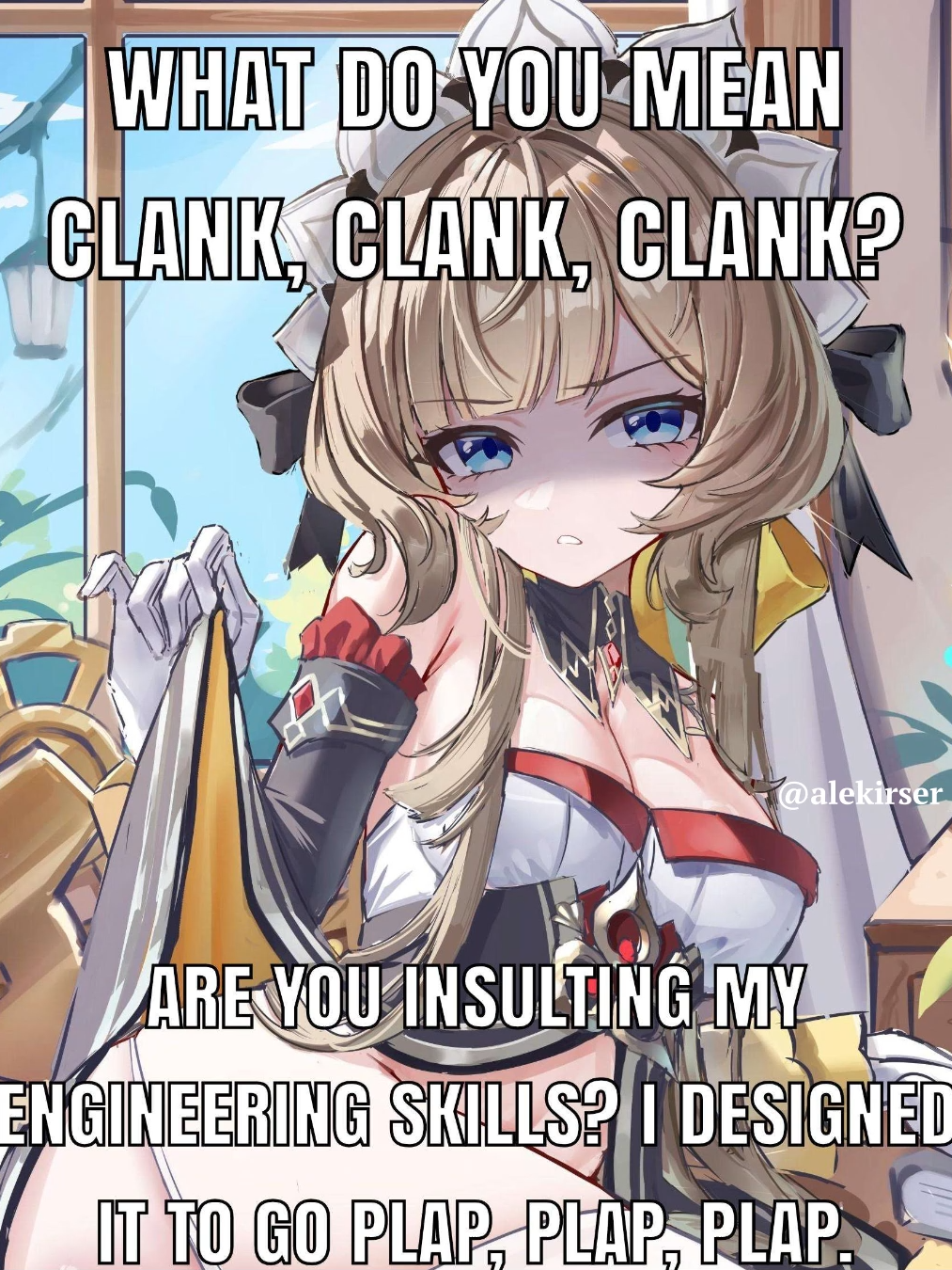 What do you not understand... | 🎙️me :p