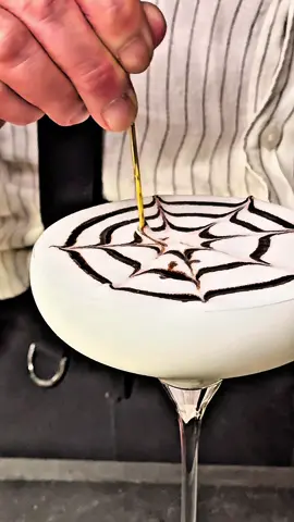 🎃ホロウィンカクテル！🎃マシュマロマティーニ　#asmr #マシュマロ　#ハロウィン #ハロウィンレシピ