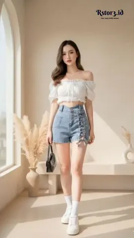 Bosan Celana Pendek yang Gitu-Gitu Aja? Ini Dia Solusi Biar Gaya Makin Kece!” Ngerasa outfit kamu kelihatan biasa aja meski udah pakai celana pendek? 😩 Masalahnya, banyak model denim yang monoton dan nggak kasih sentuhan stylish sama sekali. Nah, sekarang saatnya tampil beda dengan Celana Pendek Denim Slim Fit Korea Style – Motif Ikat Tali Samping! Desainnya unik banget dengan detail tali samping yang bikin look kamu langsung naik level — sexy tapi tetap classy! Dibuat dari bahan denim premium yang lembut, lentur, dan nyaman dipakai seharian. Potongan highwaist-nya juga bikin kaki terlihat jenjang dan proporsional. Cocok buat kamu yang suka tampil modis saat jalan, nongkrong, atau liburan. 💫 Tampil percaya diri, mulai dari outfit simple tapi stunning seperti ini! celana pendek wanita, celana pendek korea, celana denim wanita, celana jeans pendek, hotpants korea, celana pendek modis, celana pendek casual, celana highwaist wanita, celana pendek stylish, celana ikat samping, celana trendy wanita, celana korea kekinian, celana pendek slim fit, celana pendek cewek, denim pendek wanita #CelanaPendekKorea  #celanadenimcewek  #celanajeanscewek  #KoreanLook  #StyleCewekTrendi 