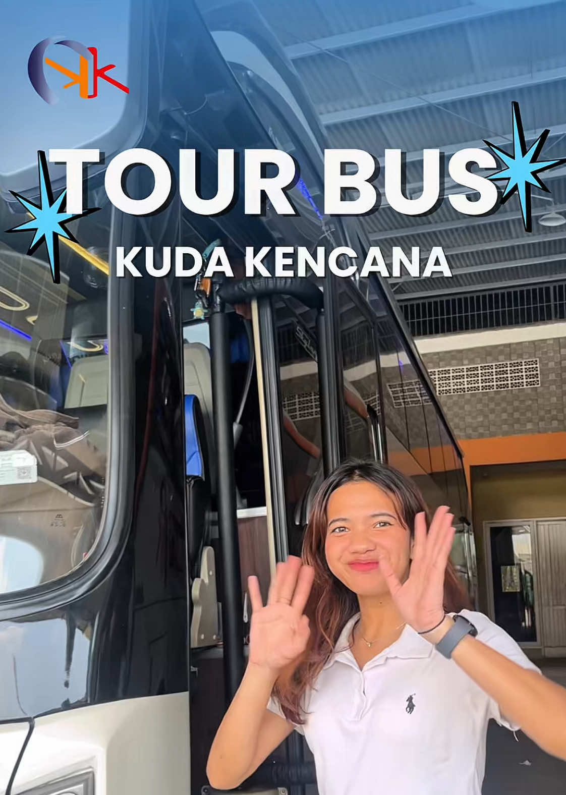 cukup duduk santai, kami siap antar kalian kemanapun kalian pergi😎 Cusss aja naik Kuda Kencana, biar perjalananmu makin nyaman! 💨 #kudakencana #busviral #sewabusmurah #sewabusbekasi #sewabuscikarang 