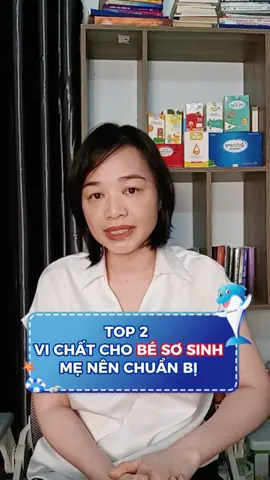 TOP 2 vi chất quan trọng cho bé sơ sinh, mẹ nào cũng phải chuẩn bị #avisurekid #avisure #mebimsua #dha #d3mk7 