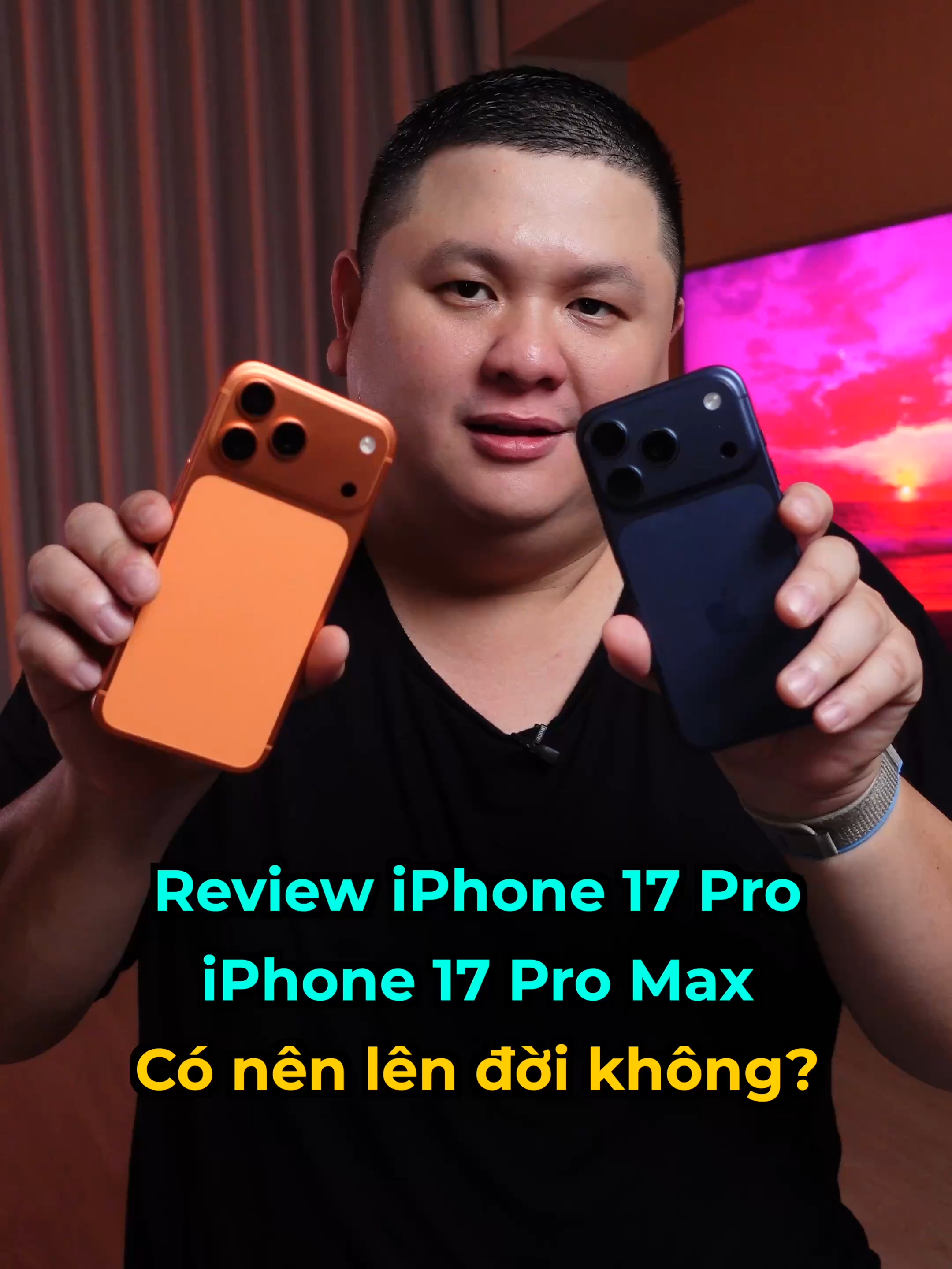 Review iPhone 17 Pro Max và iPhone 17 Pro #LearnOnTikTok #ThanhCongNghe