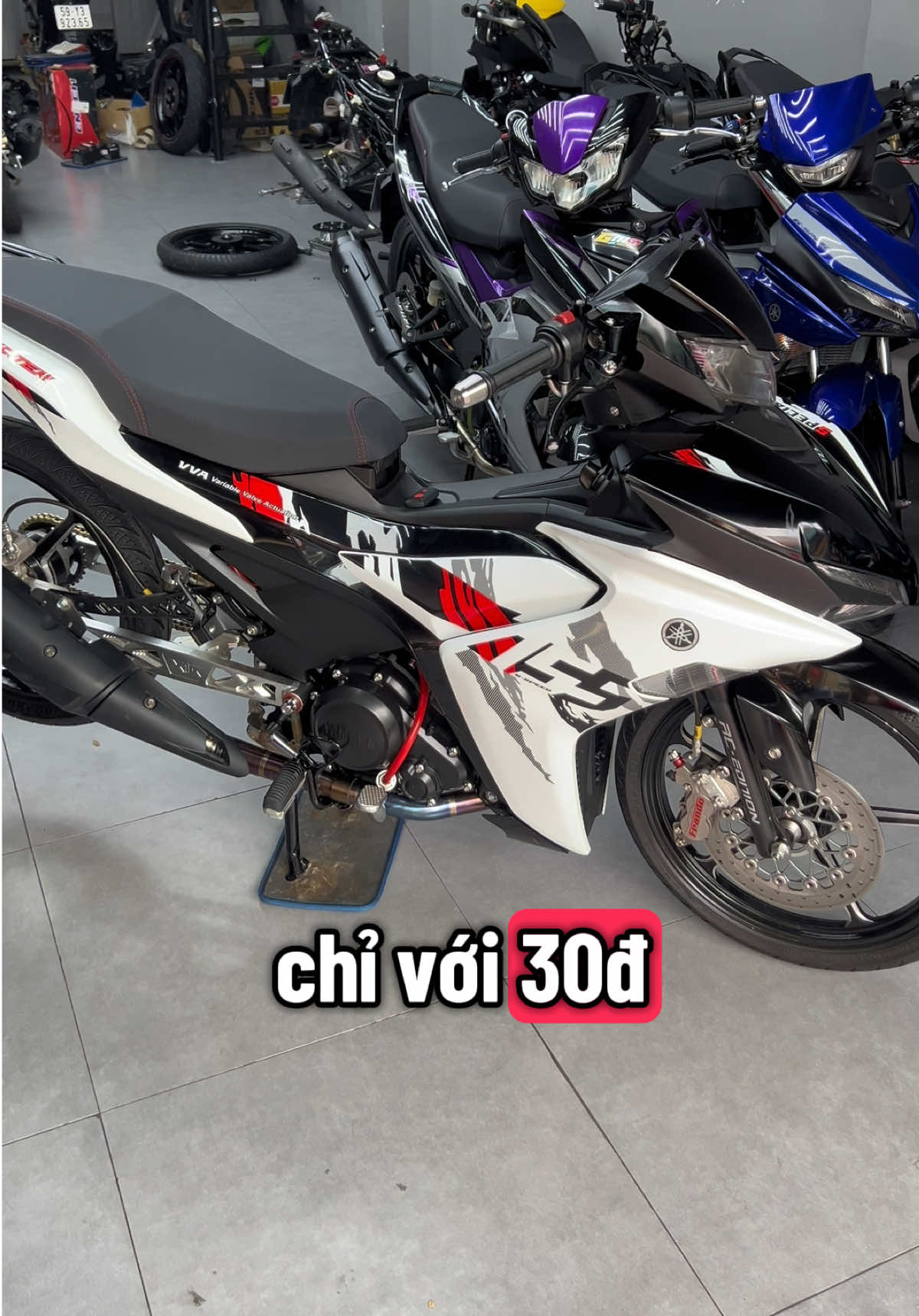 30đ anh em đã có thể sở hữu ex 155 VVA 65+4.65 🤑