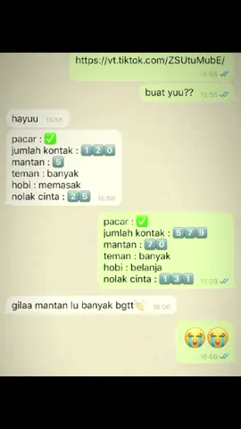 ikutann trendd😭👏🏻 #trend #fyp #chat #trendingvideo 