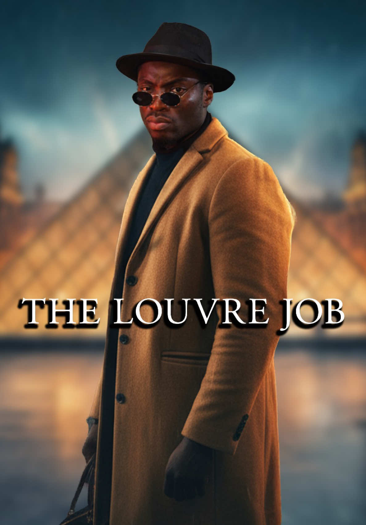 How the louvre job deal went down… #TikTokAwardsUKIE 