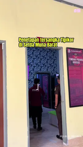 penahanan eks bendahara Setda Muna Barat atas dugaan tipikor #munabarat #sulawesitenggara #kejaksaan  #fyppppppppppppppppppppppp 