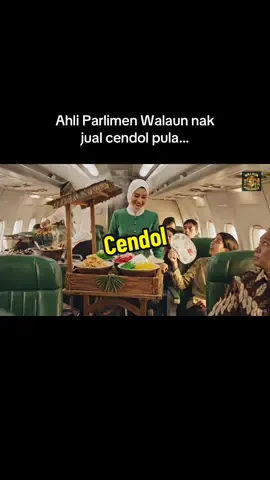 PAS cadang cendol dalam syarikat penerbangan #walaunproblem 