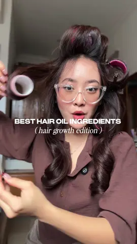 Setelah cobain beberapa hair oil akhirnya found out kalo top 3 ingredients ini emang JUARA buat hair growth! 🥇😍🫵🏻 #hairoil #rosemaryoil #hairgrowth #rambutrontok  