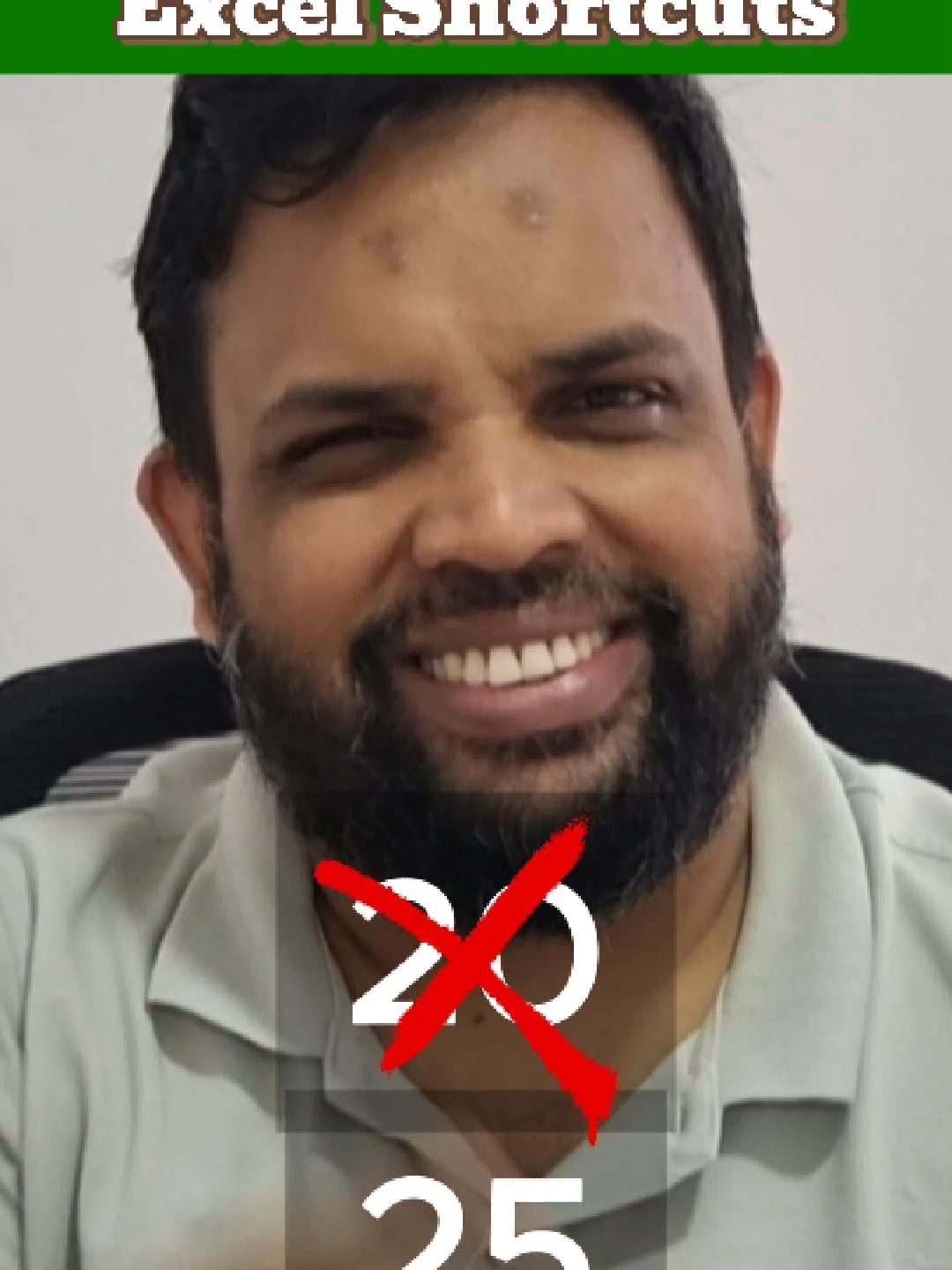 Top 25 Excel Shortcuts #tamilshorts #excel #Tamil #exceltamil #tamilexceltutorial #exceltipsandtricks #excelcourse #shortcuts