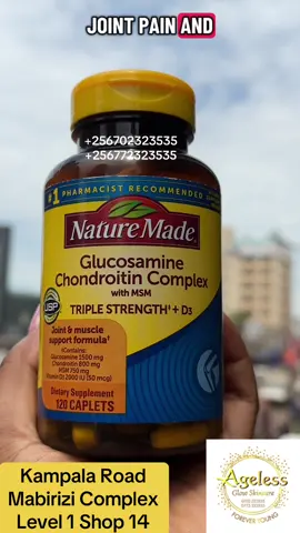 #agelessglowskincare #glucosamine #viral #fyp #jointhealth 
