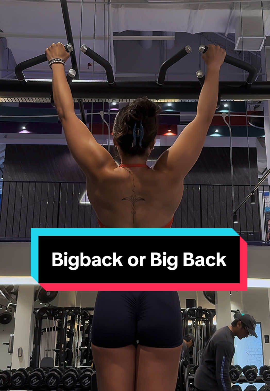 Side questing was fun  #backday #workout #gymrat #GymLife #gymmotivation 