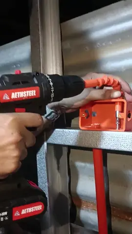 #electricdrill #portabledrill #aethsteel 