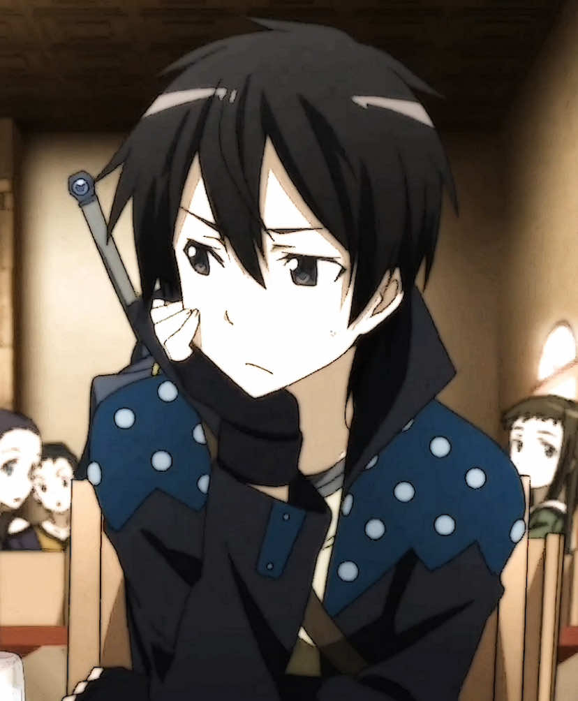 ขออนุญาตเบียว ⚔️#kirito #swordartonline #animeedit #fyp #anime 