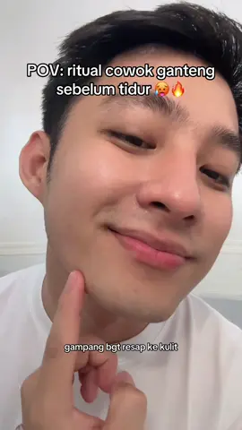 Ritual cowok ganteng kuncinya ada di skincare moisturizer dari @Facerinna.indonesia 😍🔥