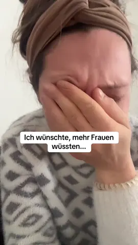 Ich wünschte, mehr FRAUEN wüssten... Dass es nicht normal ist, ständig gereizt, erschöpft oder „nicht du selbst