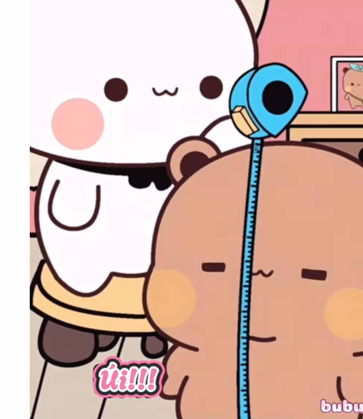 Dudu húi vẫn còn phát triển chiều cao 🥰 #bubududu #一二布布 #bubu #fyp #xh 